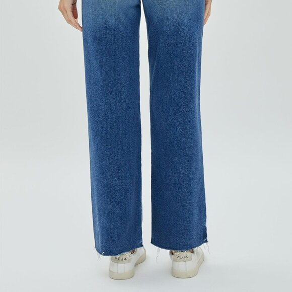 NWT Hidden Jeans Logan High Waist Dad Jeans In Dark Wash - Picture 6 of 7